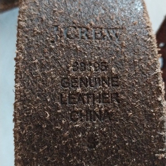 J. Crew Leather Belt Women's Small - Picture 2 of 5